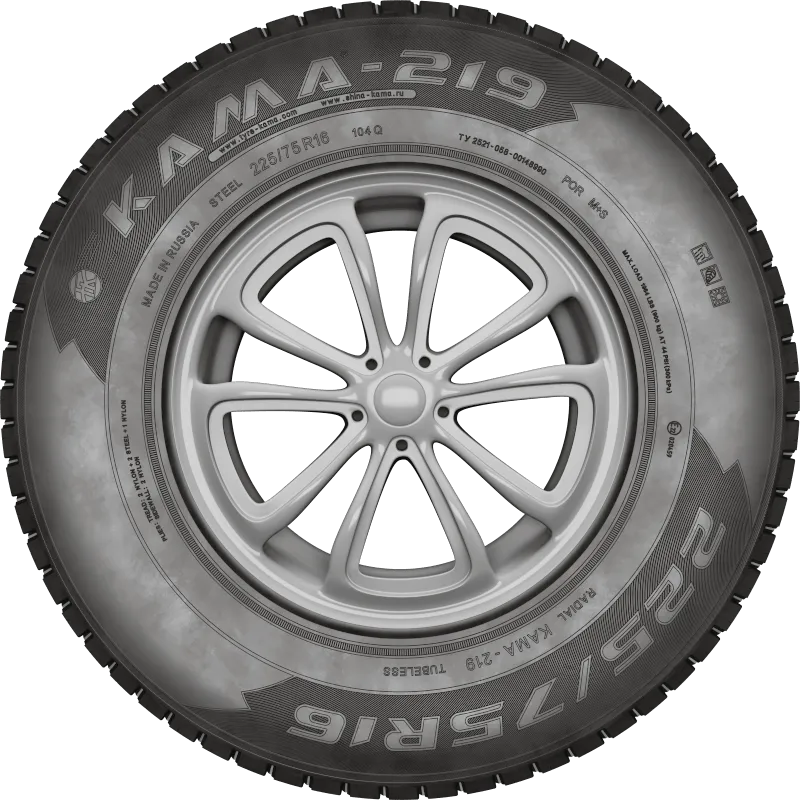 KAMA-219 в Коломне — KAMA TYRES KAMA-219 в Коломне