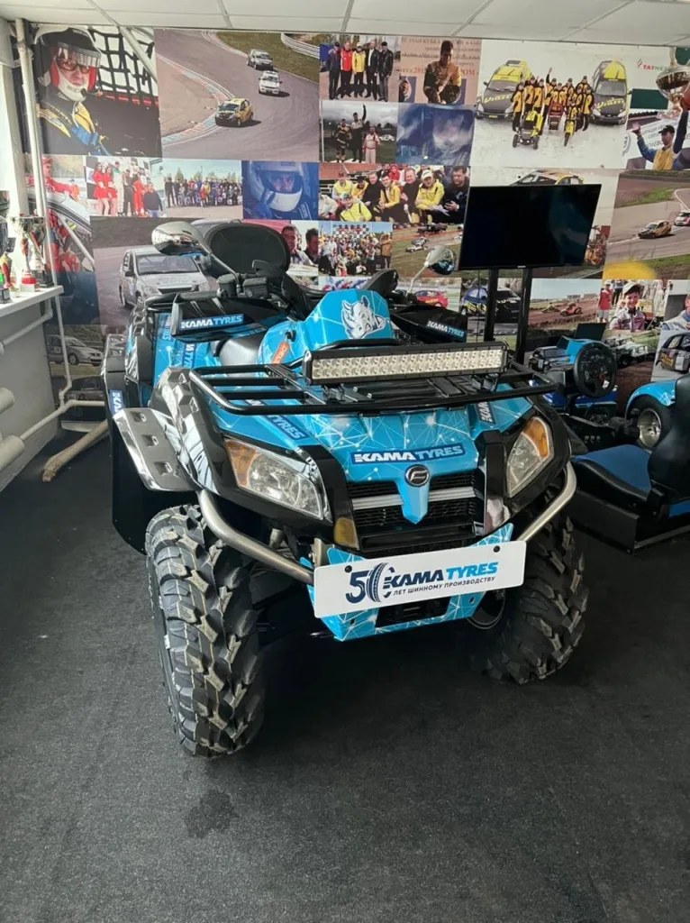 KAMA TYRES представил новинку в линейке KAMA QUADRO ATM KAMA TYRES представил новинку в линейке KAMA QUADRO ATM